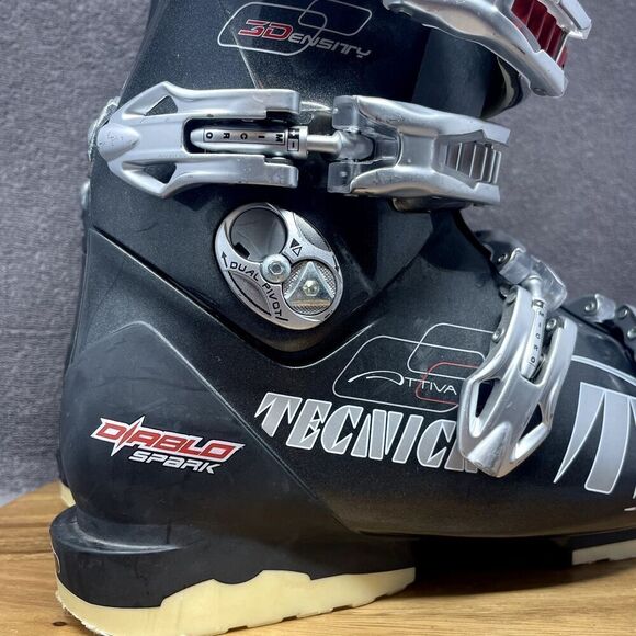 Tecnica Attiva Diablo Spark Dual Pivot Ski Boots Women's US 7.5 EU 38 2/3 MP 245 - Picture 2 of 10